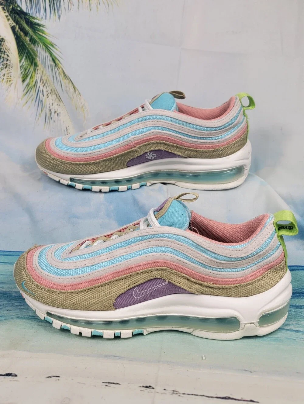 Nike Air Max 97 SE ‘Sun Club’ 6.5Y Womens 8